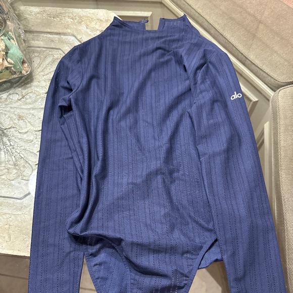 Alo yoga euphoria long sleeve bodysuit Small - Picture 1 of 6